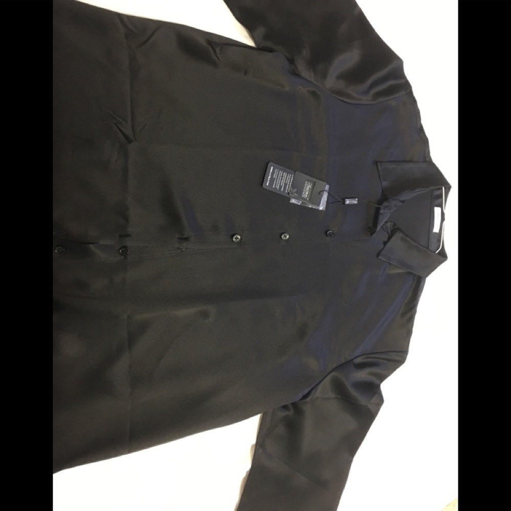 Lily Silk dress shirt